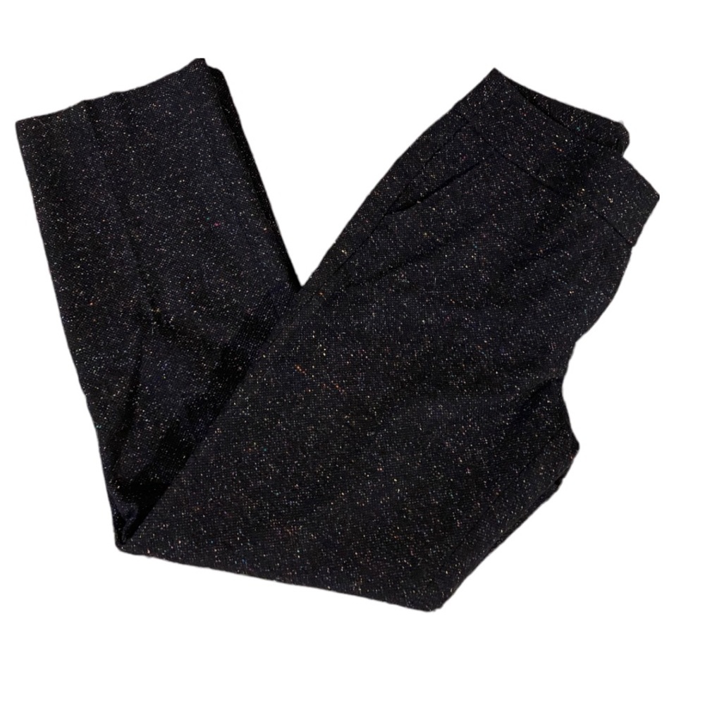 Talbots Heritage black wool pants size 4P, fully lined